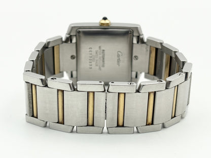 Cartier Tank Française LM W51005Q4 2302 CC732233 Automatic Men's Watch