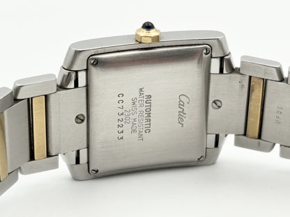 Cartier Tank Française LM W51005Q4 2302 CC732233 Automatic Men's Watch