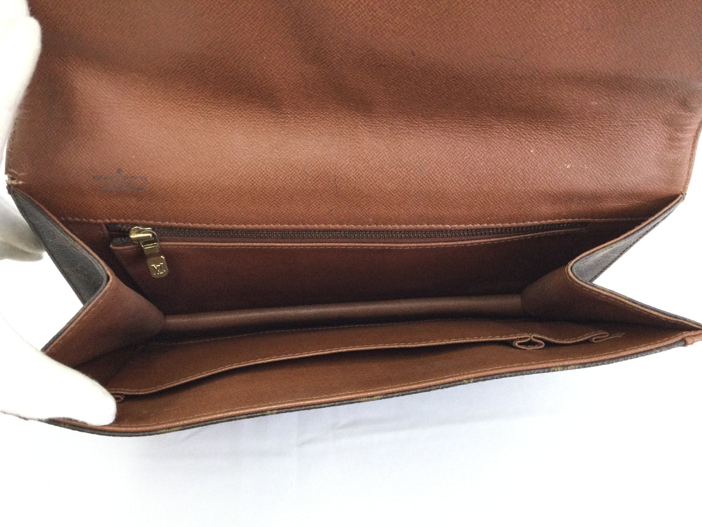 LOUIS VUITTON Pochette Dame GM Second Bag