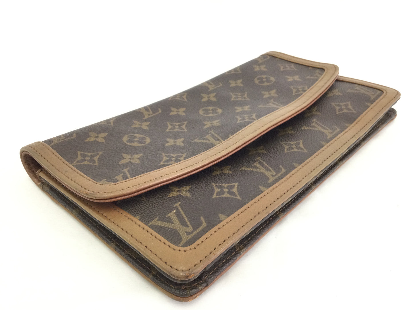 LOUIS VUITTON Pochette Dame GM Second Bag