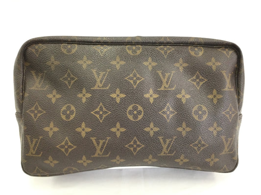 LOUIS VUITTON Monogram True Toilet 28 Second Bag