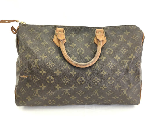 LOUIS VUITTON Speedy 35 Handbag