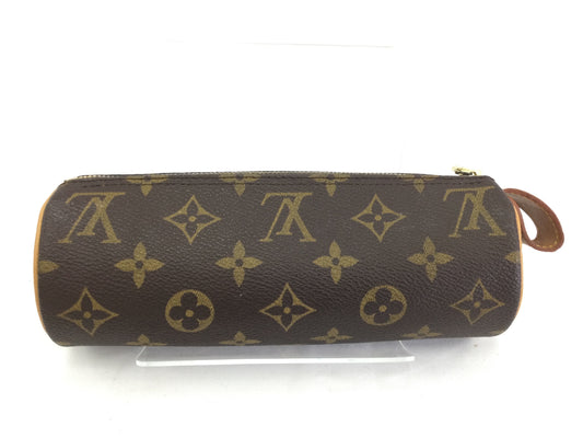 LOUIS VUITTON Monogram Truss Ronde Pouch