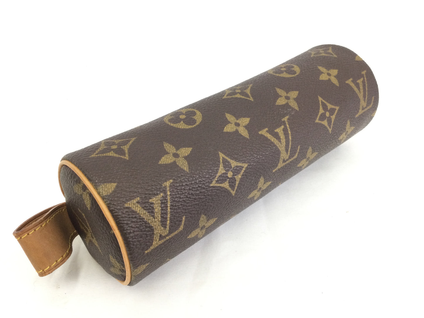 LOUIS VUITTON Monogram Truss Ronde Pouch