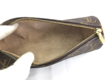 LOUIS VUITTON Monogram Truss Ronde Pouch