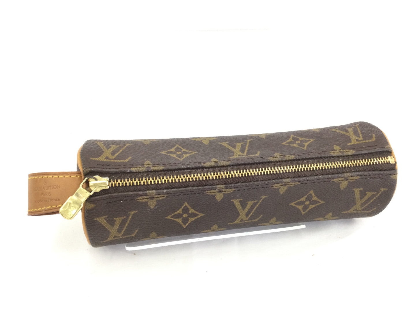 LOUIS VUITTON Monogram Truss Ronde Pouch