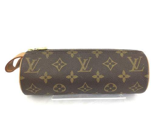 LOUIS VUITTON Monogram Truss Ronde Pouch