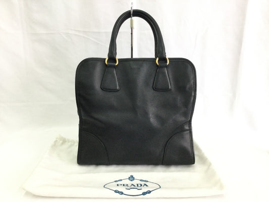PRADA Saffiano Handbag with White Tag