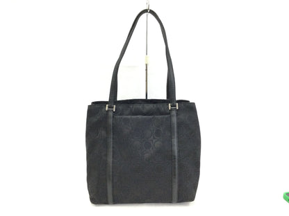 Salvatore Ferragamo Gancini black handbag