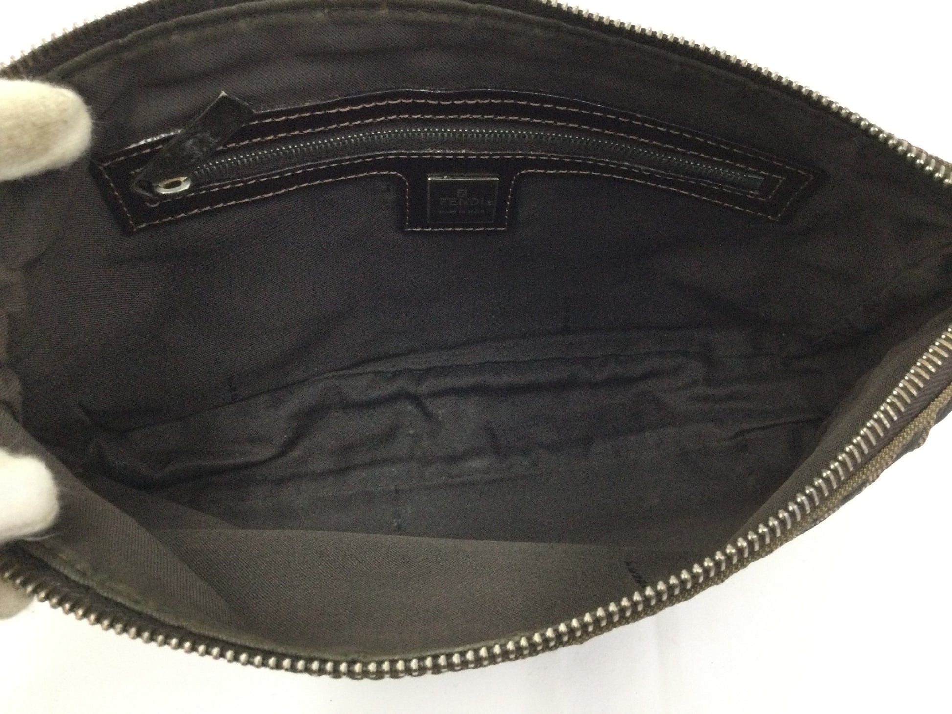 FENDI Zucca Shoulder Bag