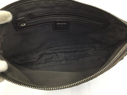 FENDI Zucca Shoulder Bag