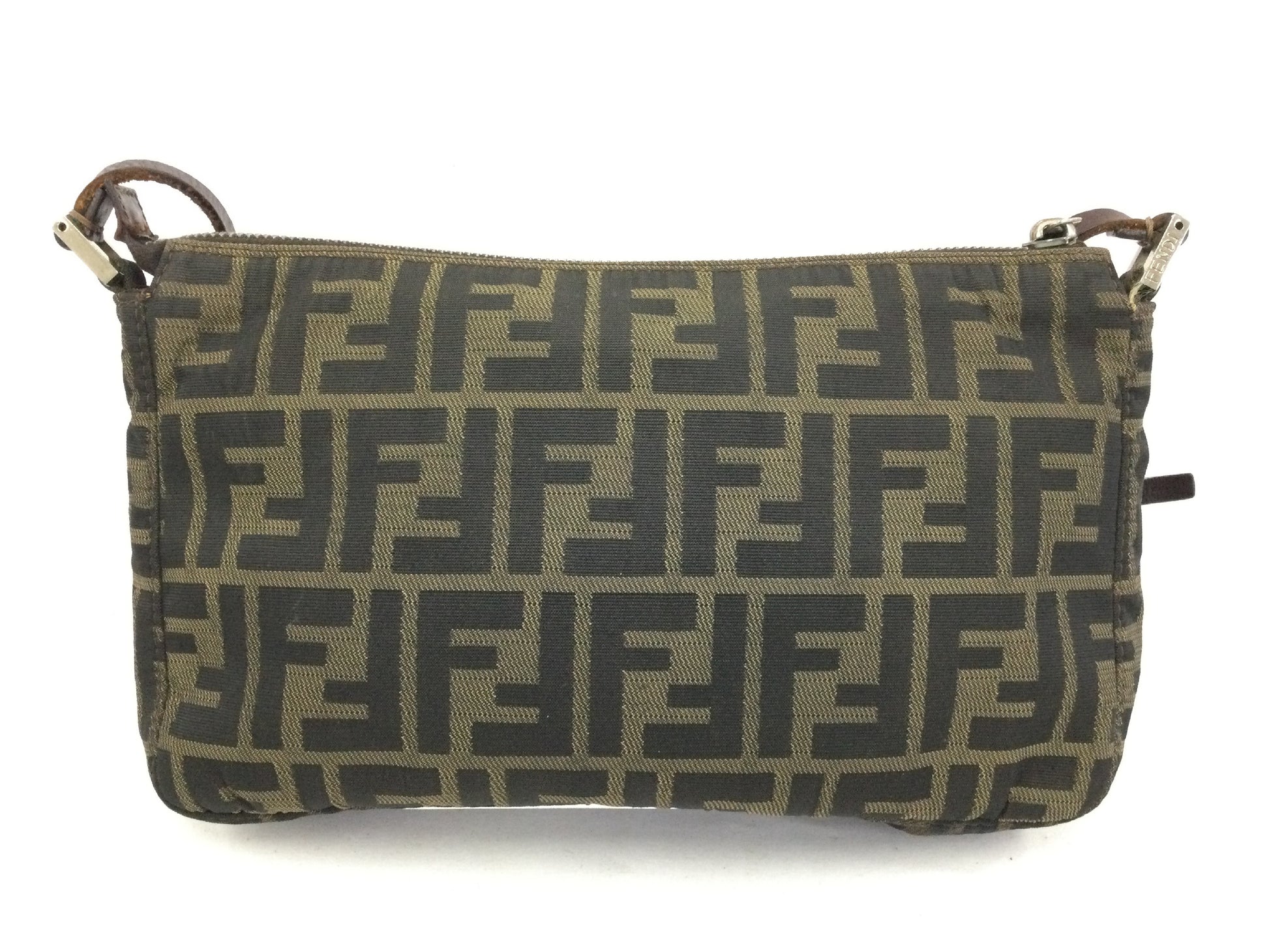 FENDI Zucca Shoulder Bag
