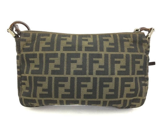 FENDI Zucca Shoulder Bag