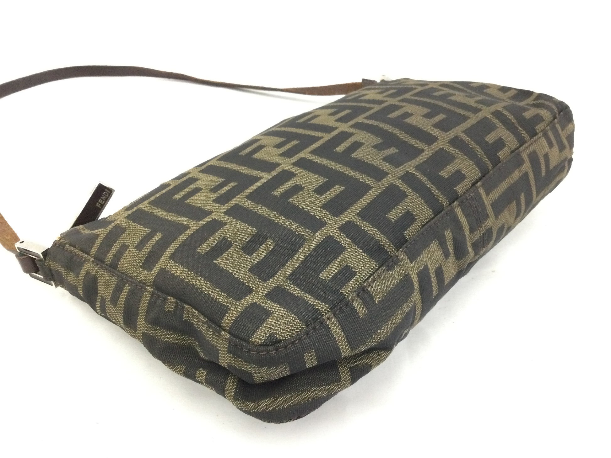 FENDI Zucca Shoulder Bag