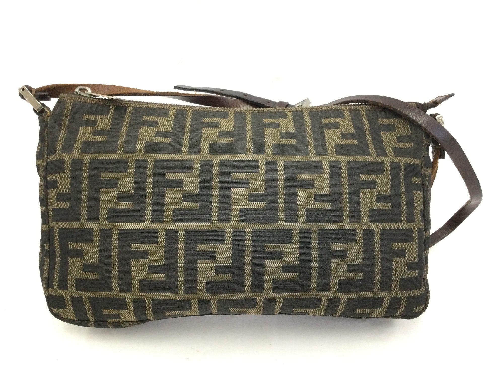 FENDI Zucca Shoulder Bag