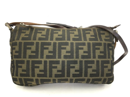 FENDI Zucca Shoulder Bag