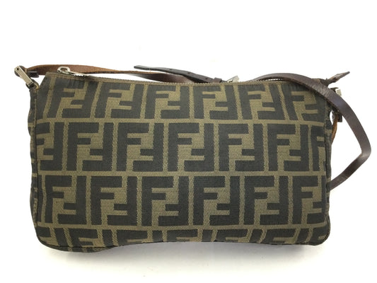 FENDI Zucca Shoulder Bag