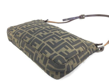 FENDI Zucca Shoulder Bag