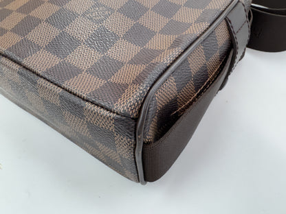 LOUIS VUITTON Damier Olaf PM Shoulder Bag