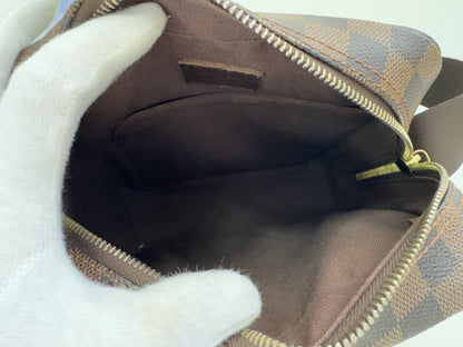 LOUIS VUITTON Damier Olaf PM Shoulder Bag