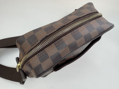 LOUIS VUITTON Damier Olaf PM Shoulder Bag