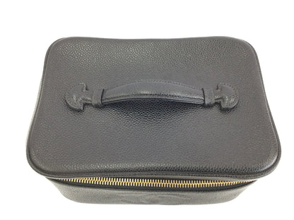 CHANEL Caviar Skin Vanity Bag