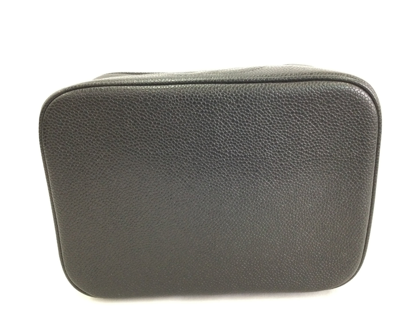 CHANEL Caviar Skin Vanity Bag