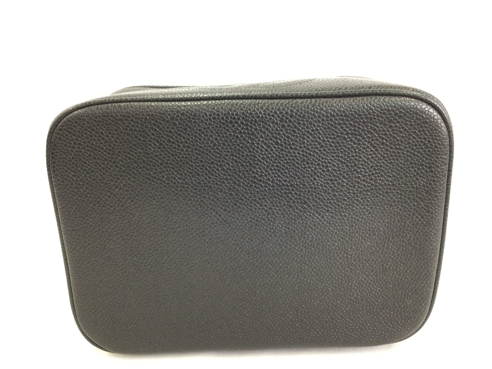 CHANEL Caviar Skin Vanity Bag