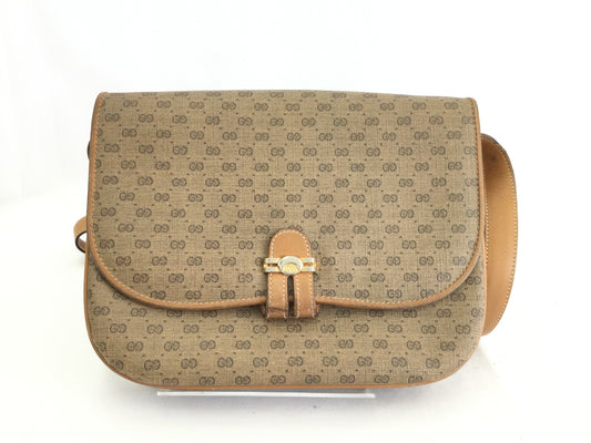 GUCCI Old PVC Shoulder Bag