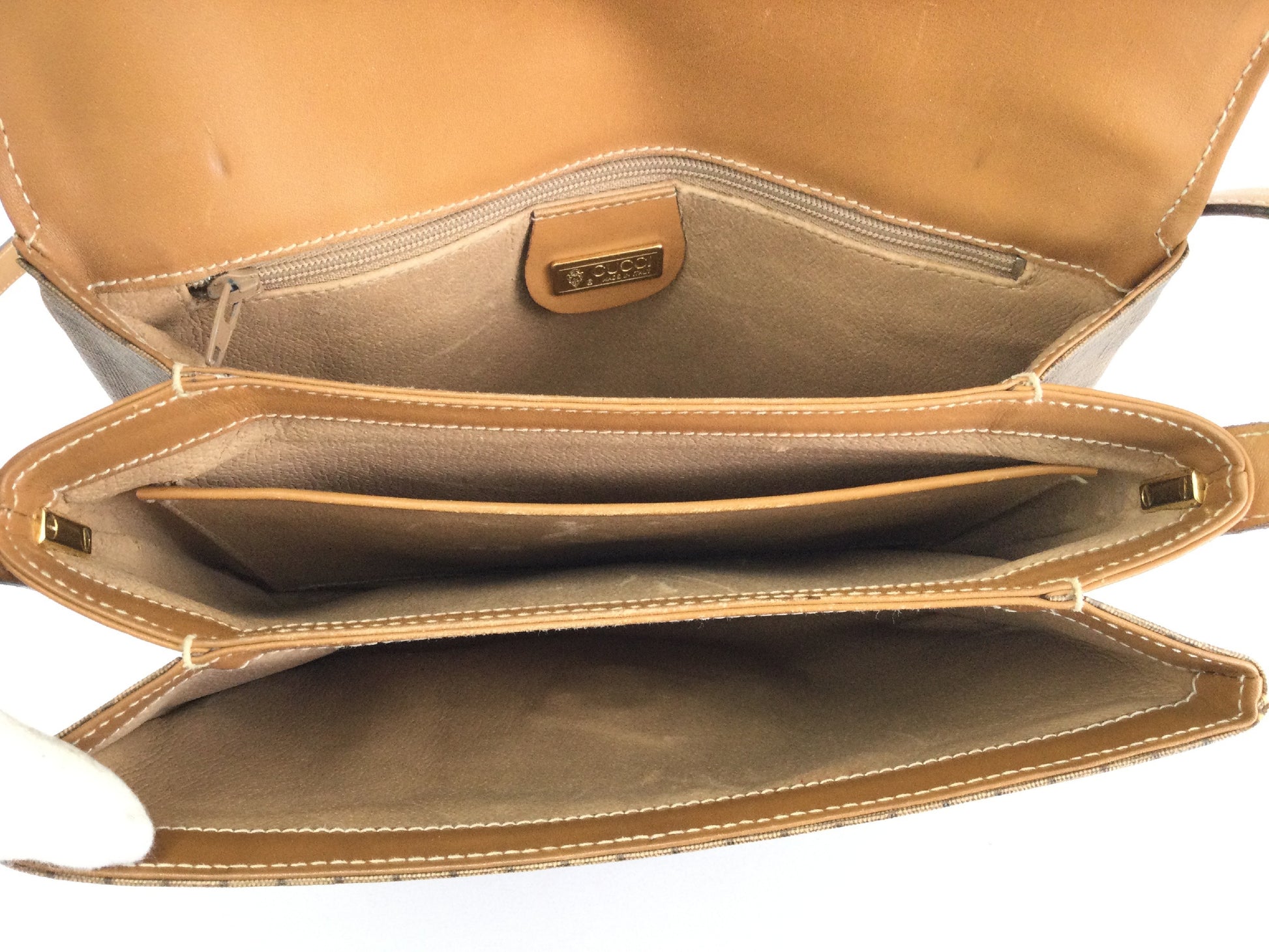 GUCCI Old PVC Shoulder Bag