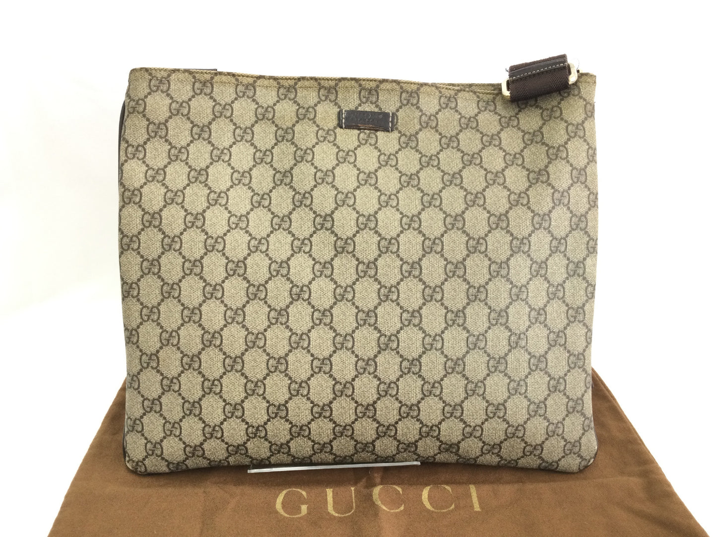GUCCI GG Supreme Shoulder Bag