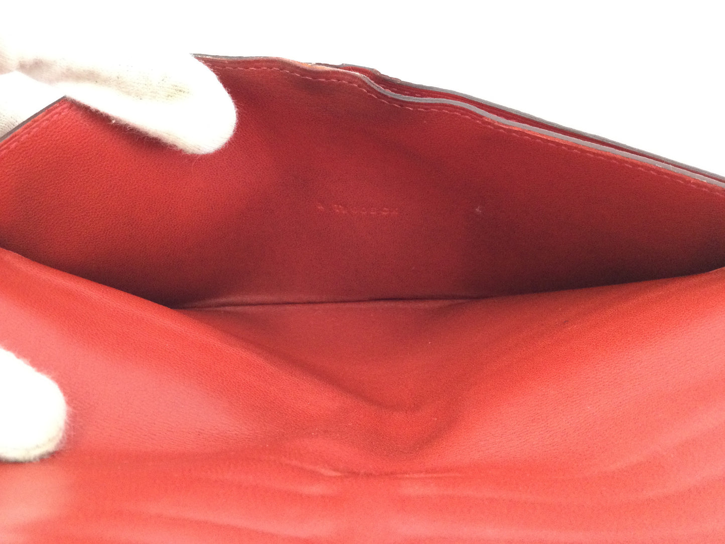 HERMES Dogon Taurillon Clemence X Stamped Wallet