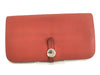 HERMES Dogon Taurillon Clemence X Stamped Wallet