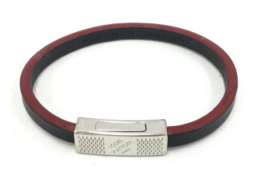LOUIS VUITTON Edge It Bracelet, Size: 21, Bracelet/Bangle