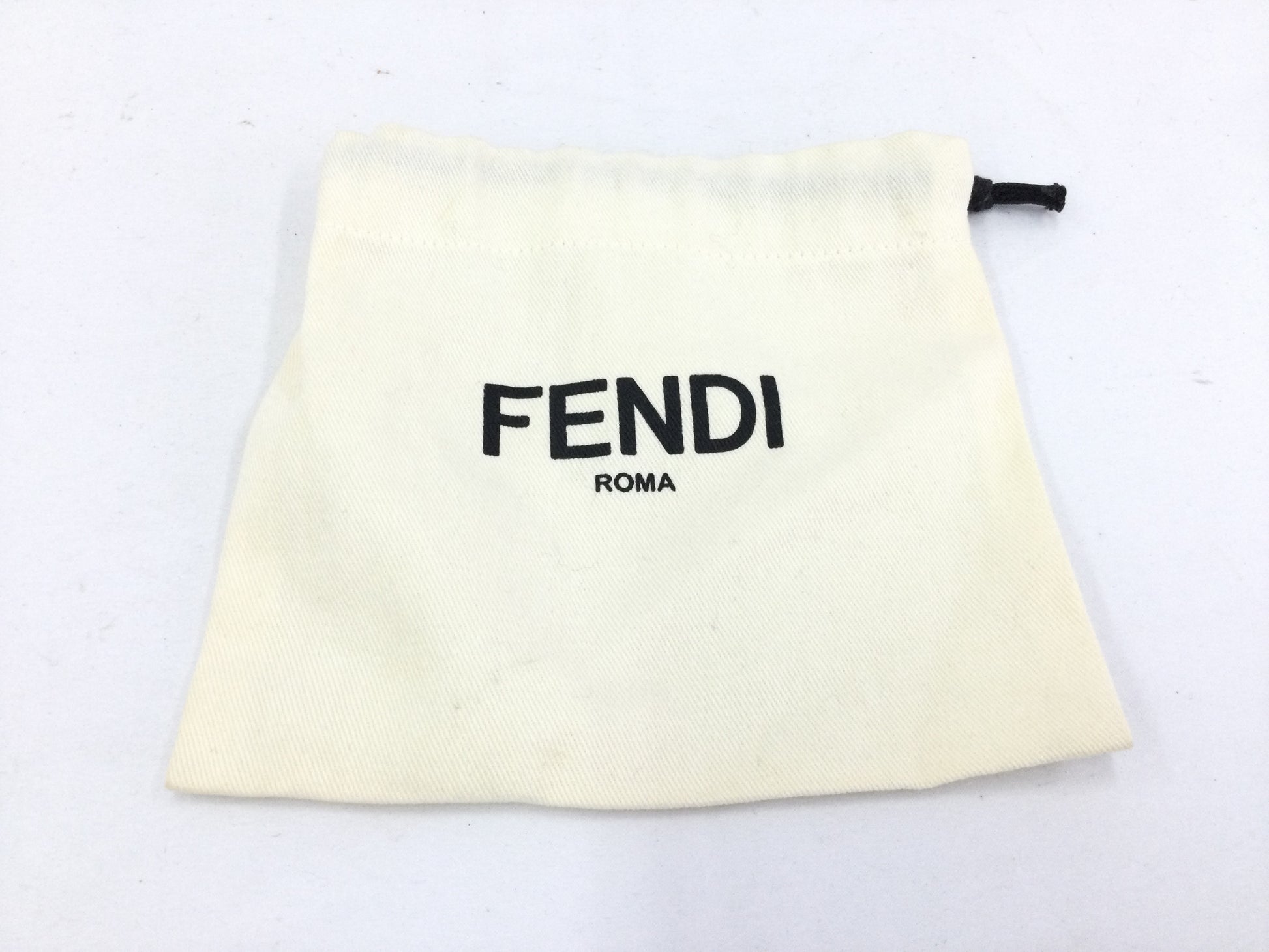 FENDI Fur Bangle L Pink x Gold Bracelet/Bangle