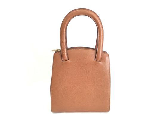 CELINE Brown Leather Handbag