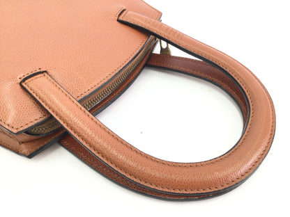 CELINE Brown Leather Handbag