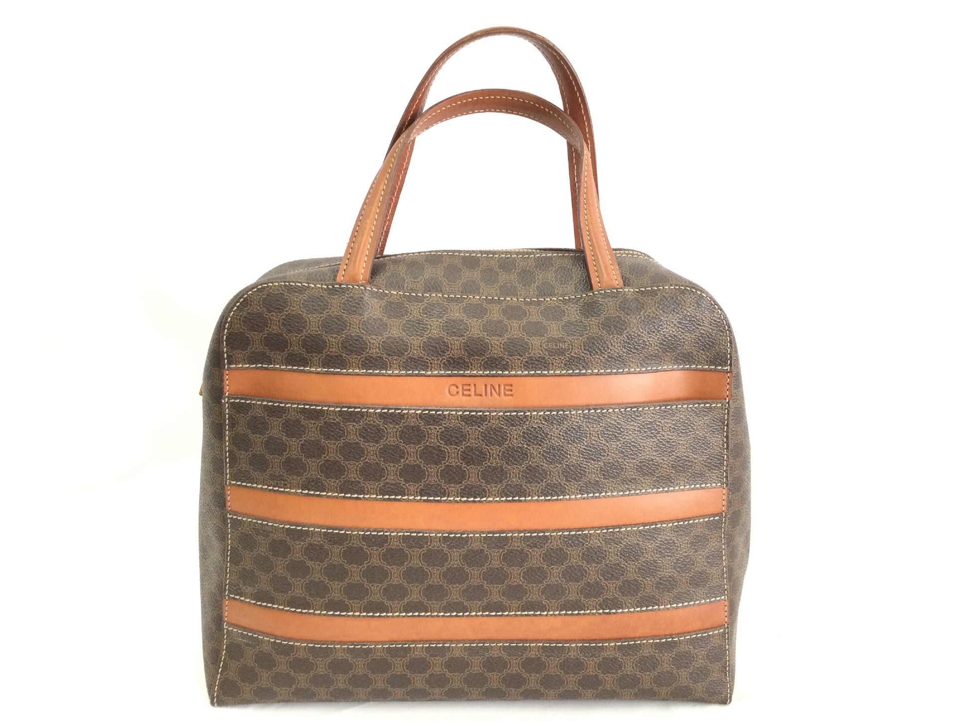 CELINE MC96 Handbag Macadam Handbag