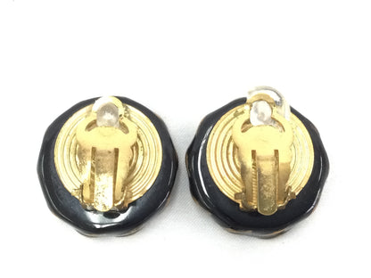 CHANEL Coco Earrings with Rice