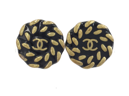 CHANEL Coco Earrings with Rice