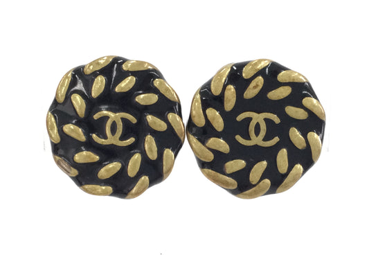 CHANEL Coco Earrings with Rice