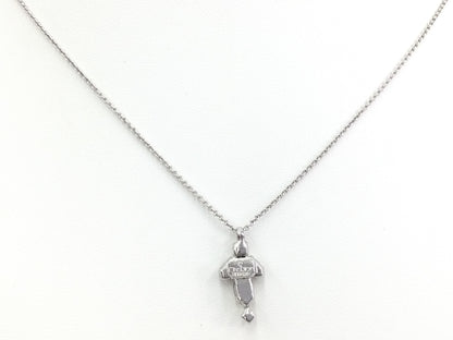 Dior necklace pendant with approximately 43cm chain