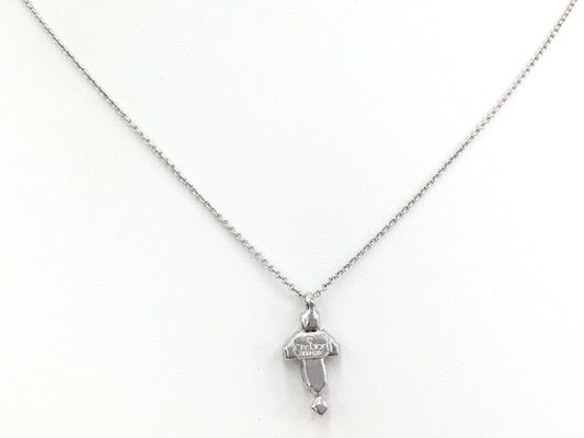 Dior necklace pendant with approximately 43cm chain