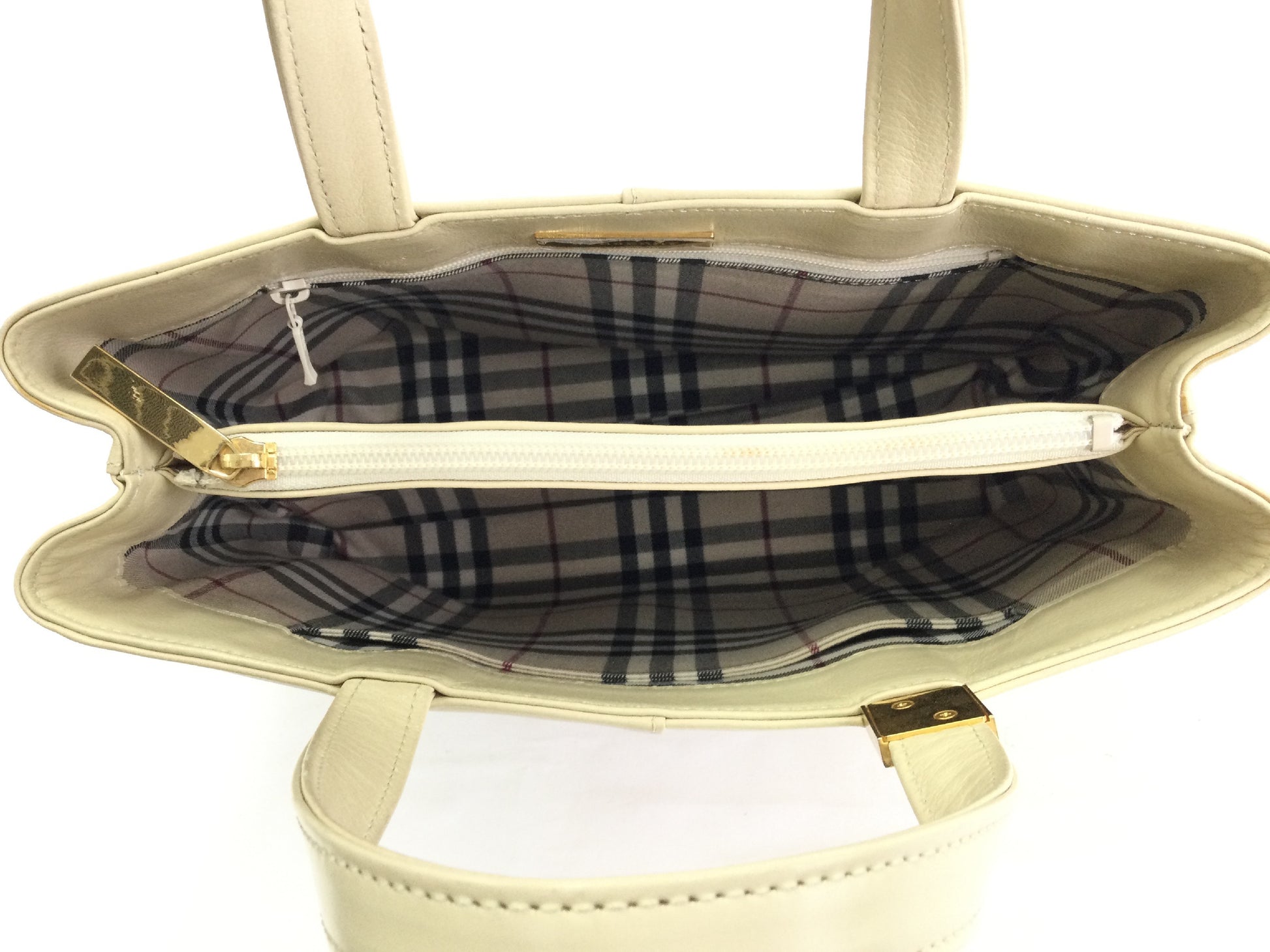 BURBERRY Nova Check Handbag