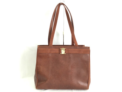 Salvatore Ferragamo Ferragamo Vara Tote Bag Tote Bag
