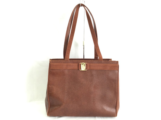 Salvatore Ferragamo Ferragamo Vara Tote Bag Tote Bag