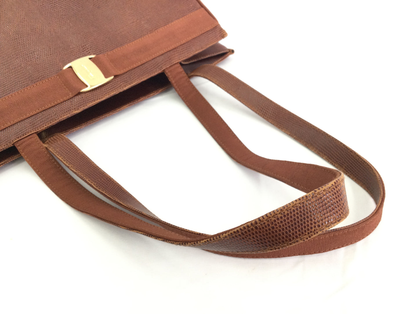 Salvatore Ferragamo Ferragamo Vara Tote Bag Tote Bag