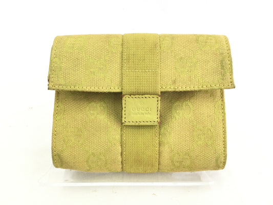 GUCCI GG Canvas Pouch