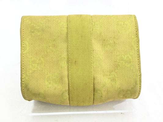 GUCCI GG Canvas Pouch