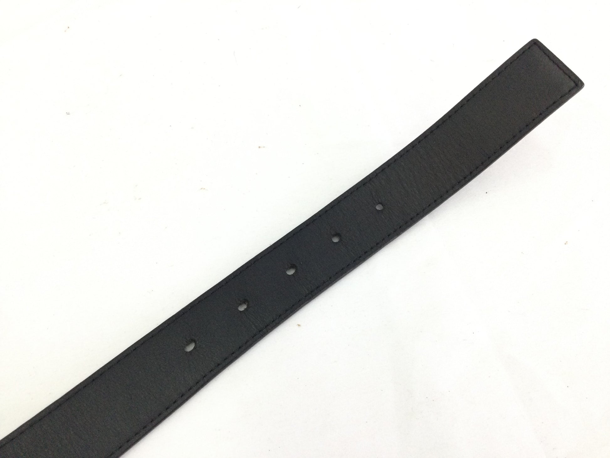 LOUIS VUITTON Santur Belt Damier Belt